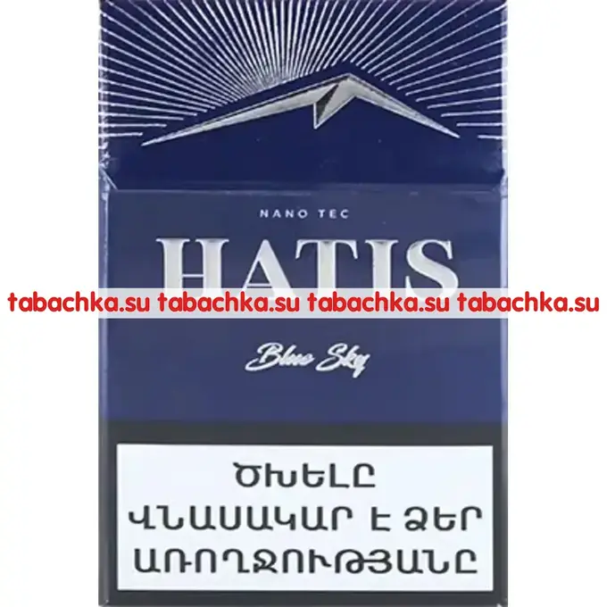 Сигареты Hatis Blue Sky Nanotek Сигареты Hatis Blue Sky Nanotek